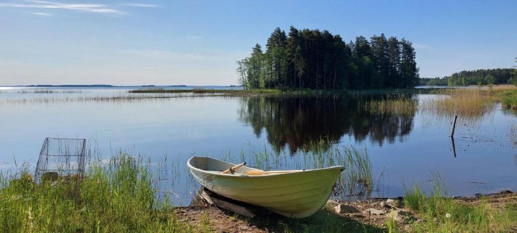 Pulla Karvisen Maatilamatkailussa Ruokola Luaran gambar